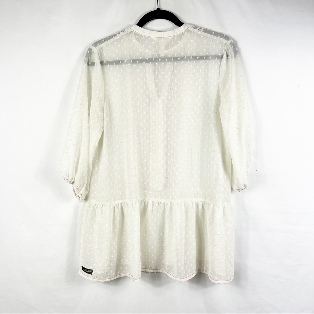 MATILDA JANE Light the Way Tunic Top in Size Medium - Picture 7 of 7